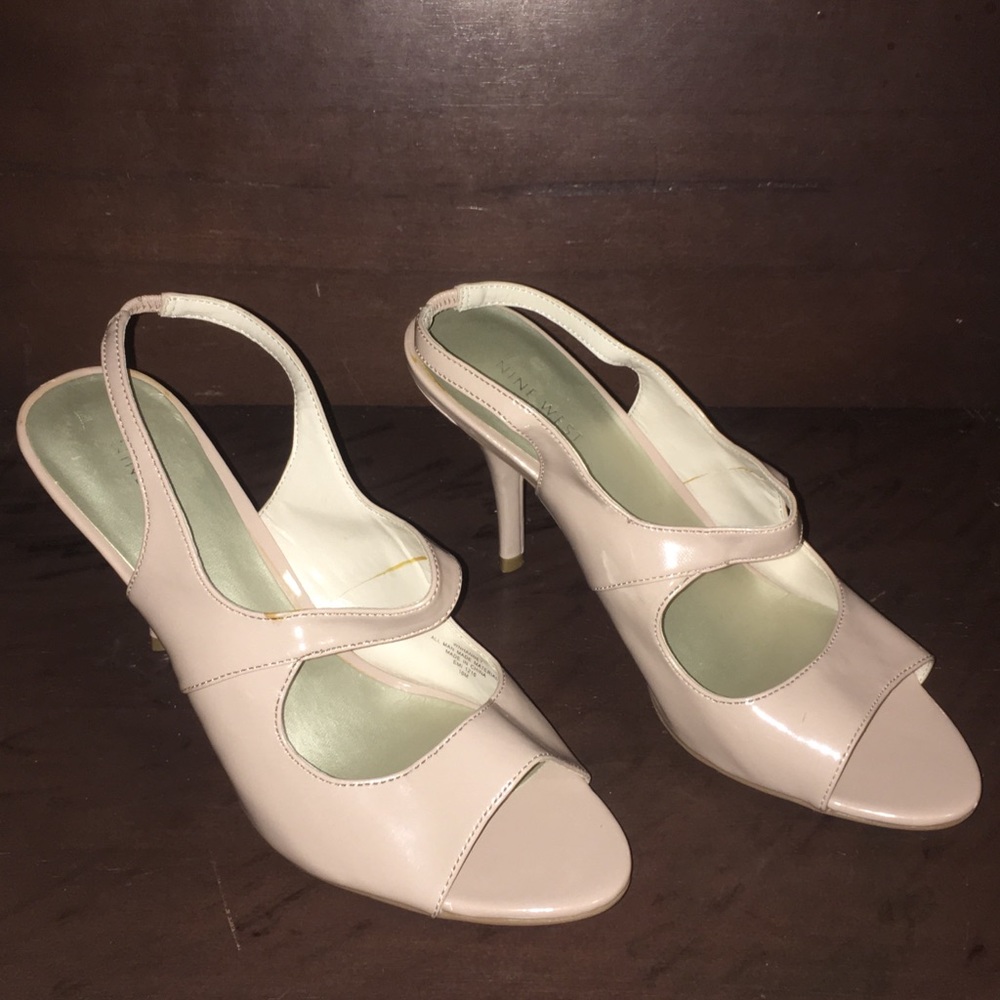 light pink heels